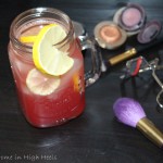 Beat the Bloat with this Watermelon Lemonade Recipe from Home in High Heels. Find recipes, lifestyle, & fashion posts on www.homeinhighheels.com
