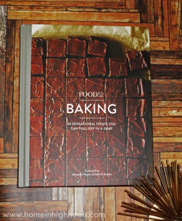 Food52 Baking- With this book, curated by the editors of Food52, you can have homemade treats far superior to the store-bought variety on Home in High Heels | www.homeinhighheels.com