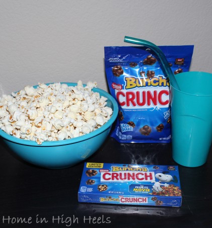 Kill Boredom with a Movie Night at Home including snacks on Home in High Heels. This military family is on a budget & needs to have a bit of fun! | www.homeinhighheels.com