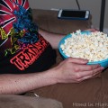 Kill Boredom with a Movie Night at Home including snacks on Home in High Heels. This military family is on a budget & needs to have a bit of fun! | www.homeinhighheels.com