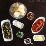 DIY Crostini Pizza Bar for an Easy Family Meal + some of my favorite topping ideas! Find out more including more dinner ideas & recipes on Home in High Heels | www.homeinhighheels.com