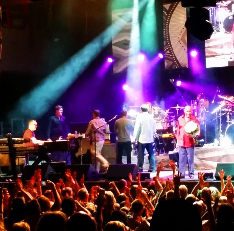 Check out my experience at the House of Blues in Las Vegas to see An Intimate Evening with Santana: Greatest Hits Live! on Home in High Heels | www.homeinhighheels.com