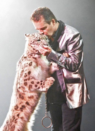 Check out Wild Magic & see Dirk Arthur Make Some Big Cat Magic in Vegas! Check out why the show is one not to be missed! on Home in High Heels | www.homeinhighheels.com