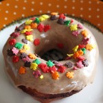 A simple recipe for fantastic donuts! Quick Biscuit Donuts with Pumpkin Spice Creamer Icing- using what you have in your fridge to create something super impressive! & on a budget! No waste & scrumptious results perfect for using up creamer in a recipe & delving into autumn treats! View more recipes & lifestyle posts on Home in High Heels