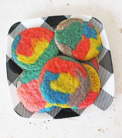 Want colorful, fun, rainbow cookies? How about making them without all the mess of icing or sprinkles? Here's my recipe & tutorial for Rainbow Stained Glass Cookies for the Holidays - perfect for Christmas, Hanukkah, & just about any holiday if you play with the color combos! Tons of fun to make & tasty to eat! Check out more great ideas on Home in High Heels
