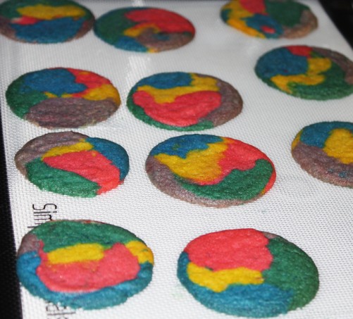 Want colorful, fun, rainbow cookies? How about making them without all the mess of icing or sprinkles? Here's my recipe & tutorial for Rainbow Stained Glass Cookies for the Holidays - perfect for Christmas, Hanukkah, & just about any holiday if you play with the color combos! Tons of fun to make & tasty to eat! Check out more great ideas on Home in High Heels