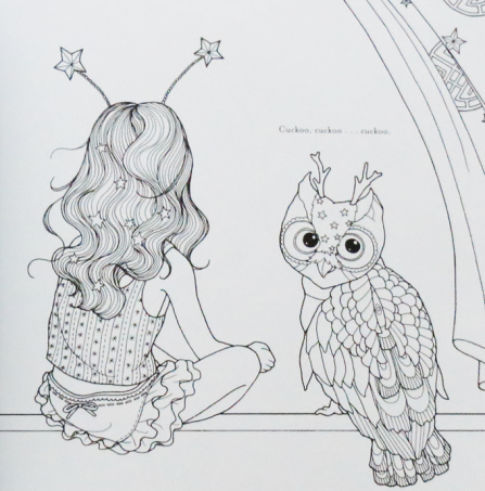 The Time Chamber by Daria Song is the most beautiful book I've ever had the honor of coloring in. I love everything about this little "fairy tale" & the fact that it doubles as an actual book you can read your children has me head over heels. Read more about this perfect gift or activity book for you on Home in High Heels