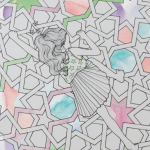 The Time Chamber by Daria Song is the most beautiful book I've ever had the honor of coloring in. I love everything about this little "fairy tale" & the fact that it doubles as an actual book you can read your children has me head over heels. Read more about this perfect gift or activity book for you on Home in High Heels