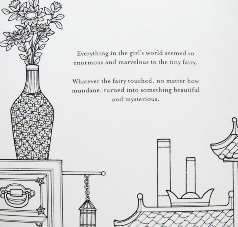 The Time Chamber by Daria Song is the most beautiful book I've ever had the honor of coloring in. I love everything about this little "fairy tale" & the fact that it doubles as an actual book you can read your children has me head over heels. Read more about this perfect gift or activity book for you on Home in High Heels