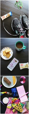 A quick rundown of some of my favorite low-sugar, high-fiber healthy snack bars & when I take my breaks to enjoy them! Recipes, lifestyle, pets, & more on Home in High Heels