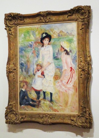 A look inside the Bellagio Las Vegas Gallery of Fine Art : Town & Country Exhibit on Home in High Heels