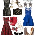 Confident Outfits to Take on the Holidays- including gift wrapping, party dresses, Christmas morning, & even cookie making! See more style, recipes, & DIY ideas on Home in High Heels