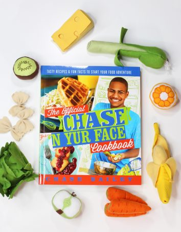 The Official Chase ‘N Yur Face Cookbook by Chase Bailey
