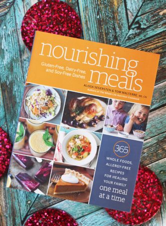 Take a peek into Nourishing Meals: 365 Whole Foods, Allergy-Free Recipes for Healing Your Family One Meal at a Time by Alissa Segersten & Tom Malterre on Home in High Heels