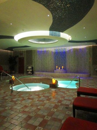 Relaxing & Pampering at the South Point Hotel's Costa del Sur Spa & Salon