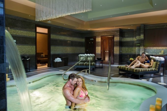 Relaxing & Pampering at the South Point Hotel's Costa del Sur Spa & Salon