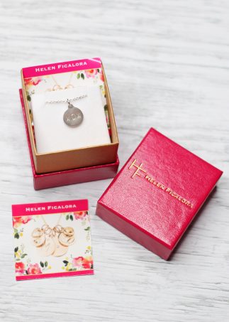 Helen Ficalora XOX Sterling Necklace Valentine's Day Giveaway on Home in High Heels