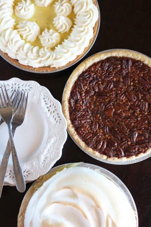 I sent my husband to work with pies- 3 of them! Marie Callender's Whole Pie-To Go Sale on NOW! Check out more details on Home in High Heels