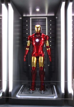See our adventure inside the Marvel Avengers S.T.A.T.I.O.N. in Las Vegas include lots of photos, some favorite areas, & why you need to go on Home in High Heels.