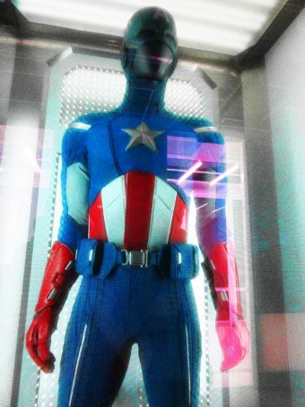 See our adventure inside the Marvel Avengers S.T.A.T.I.O.N. in Las Vegas include lots of photos, some favorite areas, & why you need to go on Home in High Heels.