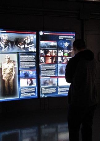 See our adventure inside the Marvel Avengers S.T.A.T.I.O.N. in Las Vegas include lots of photos, some favorite areas, & why you need to go on Home in High Heels.