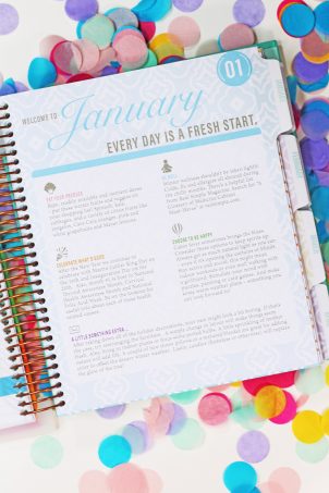 A Look at the kitlife planner & Why I Love It - the Keeping It Together Planner inside, details, & my favorite part on Home in High Heels