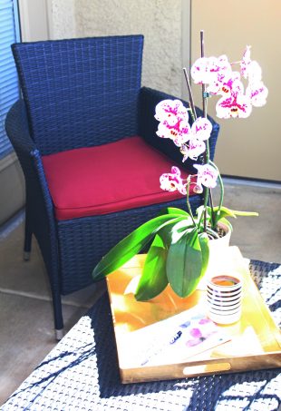 Creating an Apartment Patio I Love with LuxeDecor on Home in High Heels