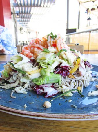 The Good & the Bad Eating at Public School 702 in Las Vegas on Home in High Heels