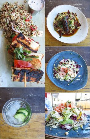 The Good & the Bad Eating at Public School 702 in Las Vegas on Home in High Heels