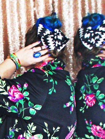 Floral black spring blazer Styling Dresses for Spring with Ashley Stewart- Curvy fashion, shoes, & some extras! See more lifestyle, recipes, & style on Home in High Heels