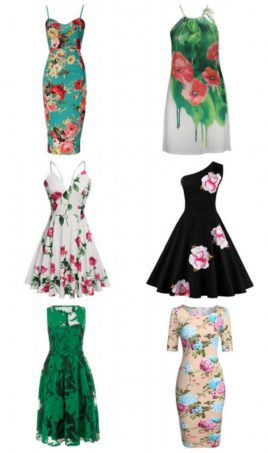 Spring Floral Dresses for Curvy Girls + How I Keep Them in Great Shape! Date night, maxi dresses, & vintage inspired picks too! See more lifestyle, fashion, & recipes on Home in High Heels
