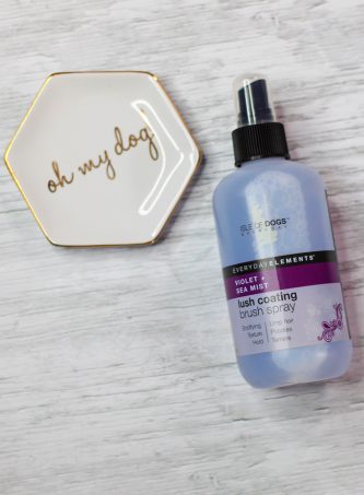 Isle of Dogs Pet Care Review- grooming that actually smells good! See more lifestyle, recipes, & style on Home in High Heels