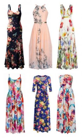 Spring Floral Dresses for Curvy Girls + How I Keep Them in Great Shape! Date night, maxi dresses, & vintage inspired picks too! See more lifestyle, fashion, & recipes on Home in High Heels