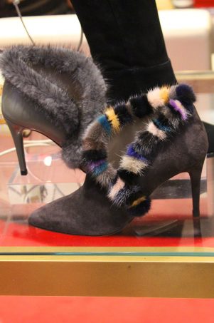 A Peek at Fall with Donald J Pliner + Dopamind Boxing Event on Home in High Heels