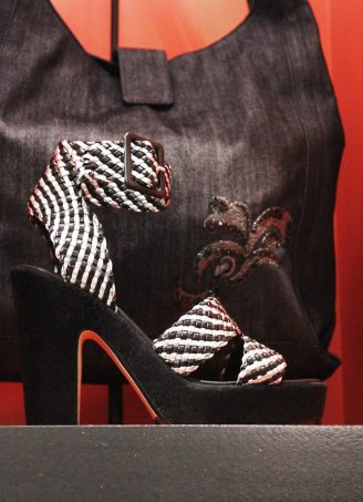 A Peek at Fall with Donald J Pliner + Dopamind Boxing Event on Home in High Heels