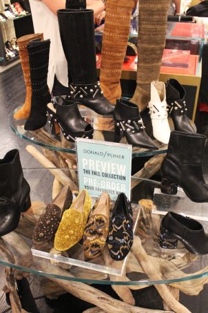 A Peek at Fall with Donald J Pliner + Dopamind Boxing Event on Home in High Heels