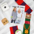 My unboxing of the Hustle Humble #StrikeGold Box with mini reviews on Home in High Heels
