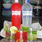 Summertime Vodka Sips with 3 Recipe Variations! Mean Green Jealousy, Think Pink, & Green with Envy summer vodka drink recipes on Home in High Heels