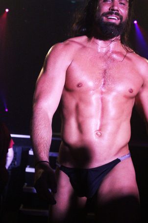 Vegas Girls Can't Get Enough Thunder Down Under- the perfect girl's night out on the Las Vegas Strip on Home in High Heels