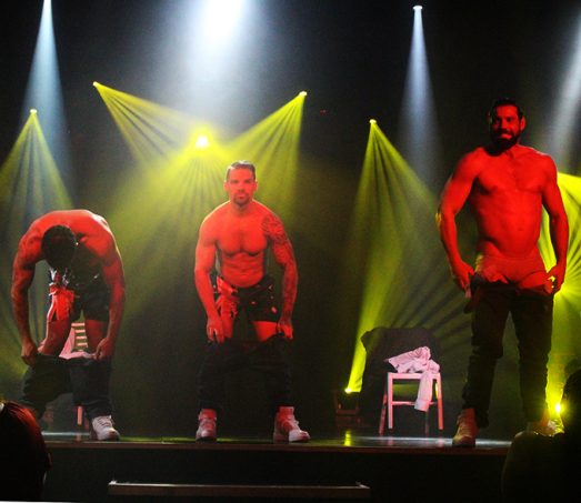 Vegas Girls Can't Get Enough Thunder Down Under- the perfect girl's night out on the Las Vegas Strip on Home in High Heels