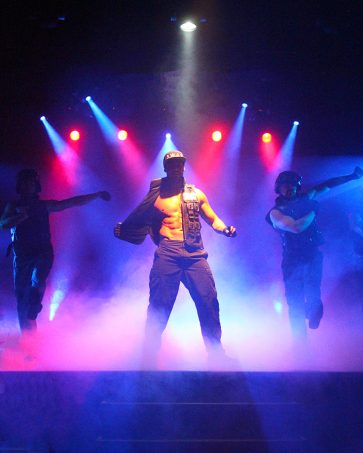 Vegas Girls Can't Get Enough Thunder Down Under- the perfect girl's night out on the Las Vegas Strip on Home in High Heels