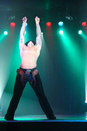 Vegas Girls Can't Get Enough Thunder Down Under- the perfect girl's night out on the Las Vegas Strip on Home in High Heels