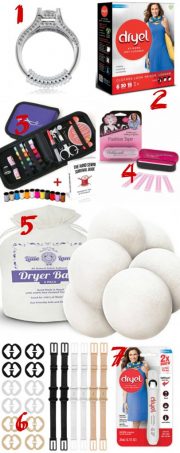 These 7 Stocking Stuffers for the Fashion Lovers cover everything your stylish friends need- from laundry to stains to nifty gadgets on Home in High Heels