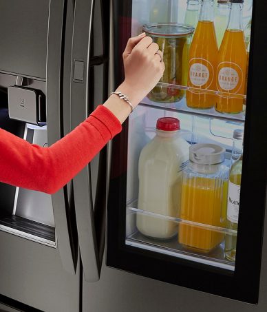 DIY Salted Caramel Glazed Biscuit Donut Holes Recipe- using items from your fridge! on Home in High Heels