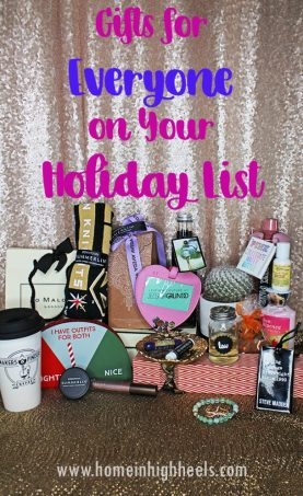 Gifts & Shopping Ideas for Everyone on Your Holiday List + Downtown Summerlin Favorites on Home in High Heels