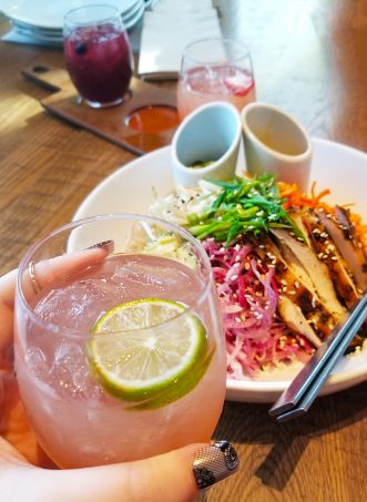 California Pizza Kitchen Power Bowls in Downtown Summerlin, Las Vegas Gifts & Shopping Ideas for Everyone on Your Holiday List + Downtown Summerlin Favorites on Home in High Heels