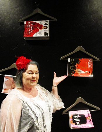 Black, White, Red, & French! Oh La La Bistro Restaurant Recap in Las Vegas with Christmas in Paris Little Red Dress Curvy OOTD on Home in High Heels