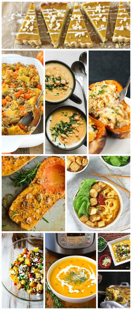 10 Delicious Butternut Recipes to Ring in Autumn! Options like gluten-free, vegan, & low carb too in order to fully enjoy this fall squash on Home in High Heels