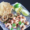Air Fryer- Keto, Low-Carb, & Gluten Free Deconstructed Jalapeno Shrimp Tacos Recipe on Home in High Heels