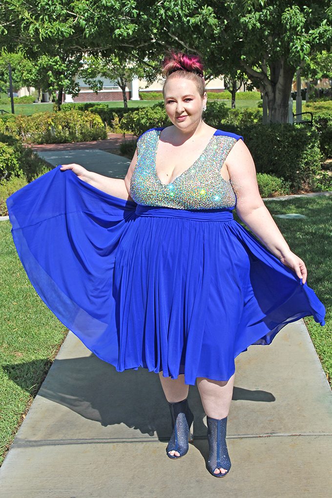 Styling Glam Plus/Curvy Event Dresses from Sydney's Closet (Formal, Cocktail, Prom, Wedding, & More!) including shoes & accessories on Home in High Heels